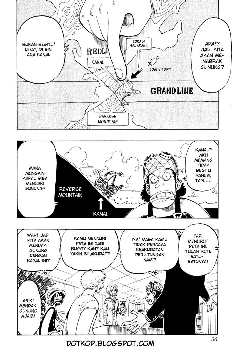 One Piece Chapter 101 - halaman 4