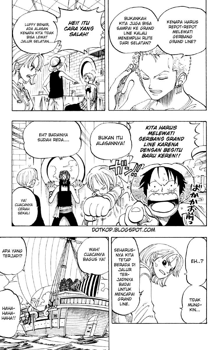 One Piece Chapter 101 - halaman 5