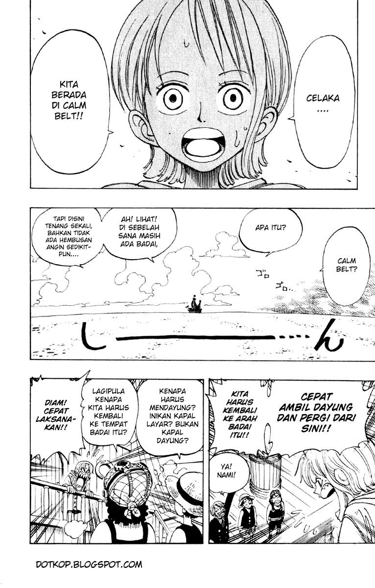 One Piece Chapter 101 - halaman 6