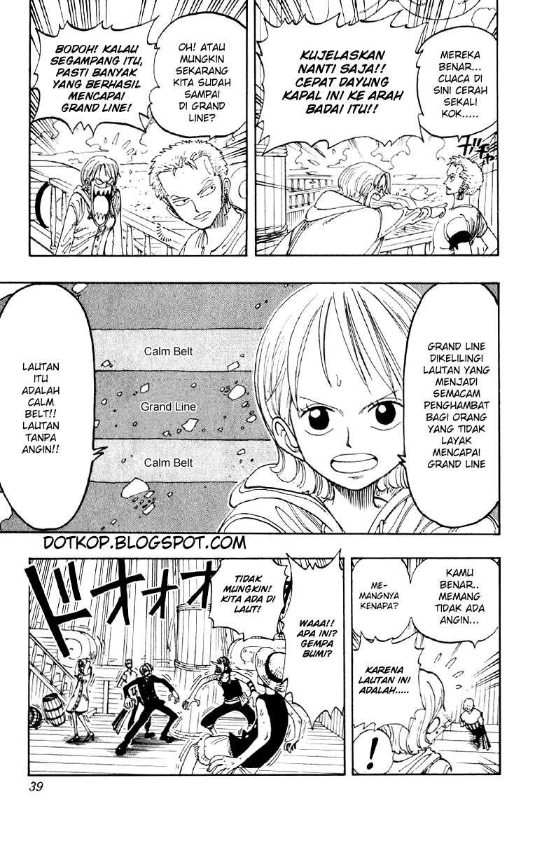 One Piece Chapter 101 - halaman 7