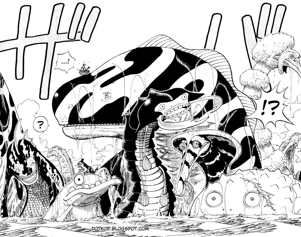 One Piece Chapter 101 - halaman 8