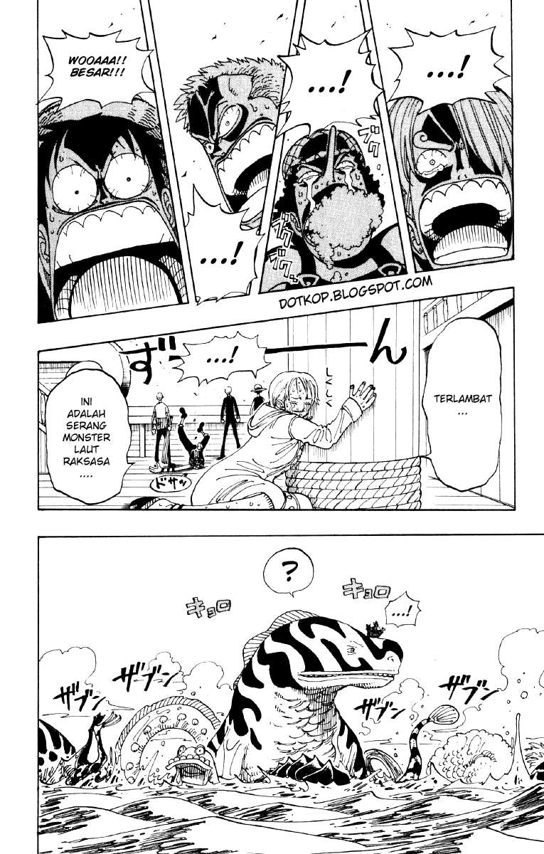 One Piece Chapter 101 - halaman 9