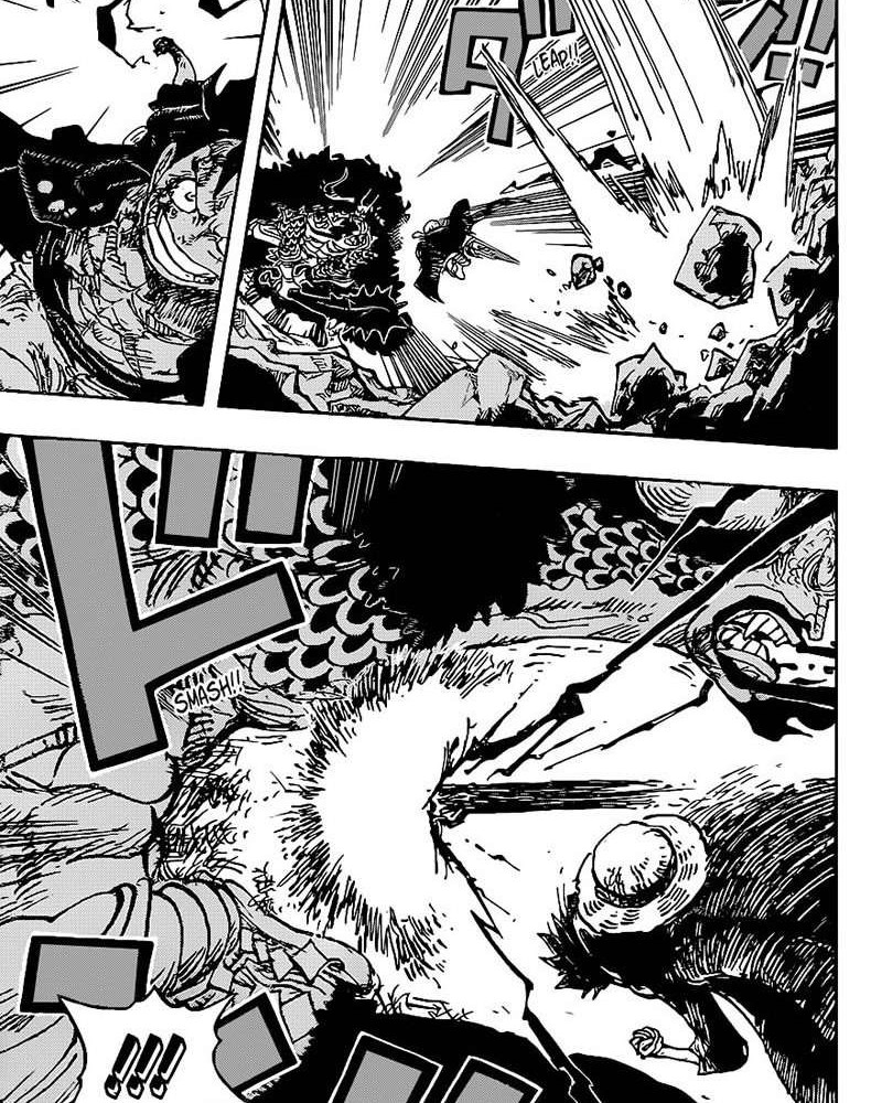 One Piece Chapter 1010 - halaman 10