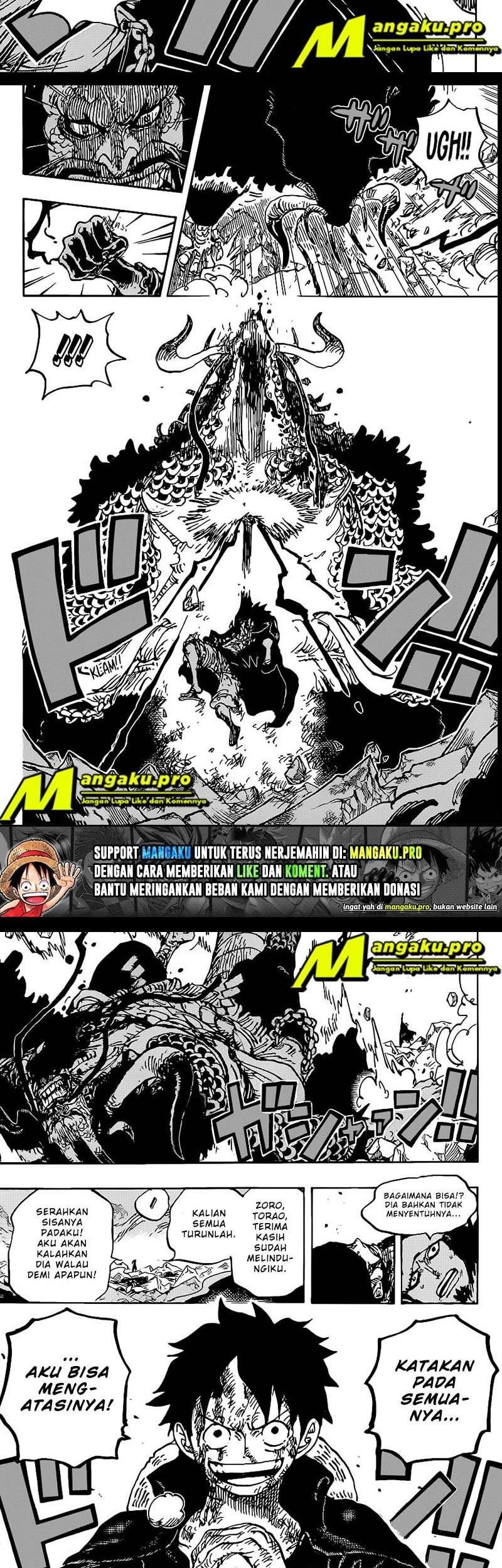 One Piece Chapter 1010 - halaman 11