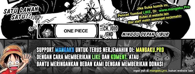 One Piece Chapter 1010 - halaman 12