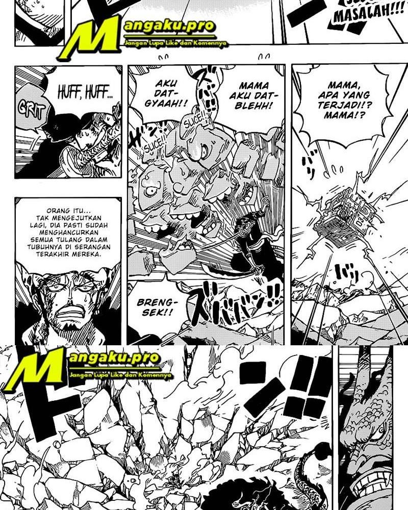 One Piece Chapter 1010 - halaman 2