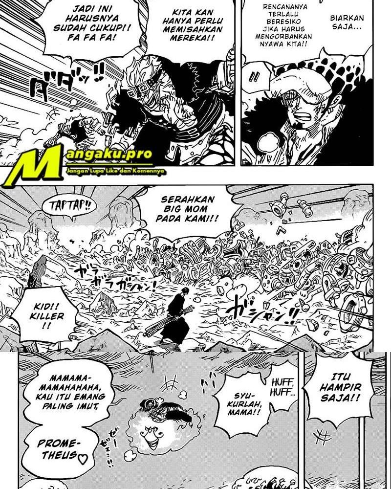 One Piece Chapter 1010 - halaman 4