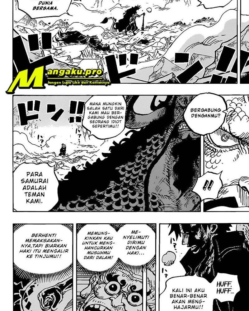 One Piece Chapter 1010 - halaman 8
