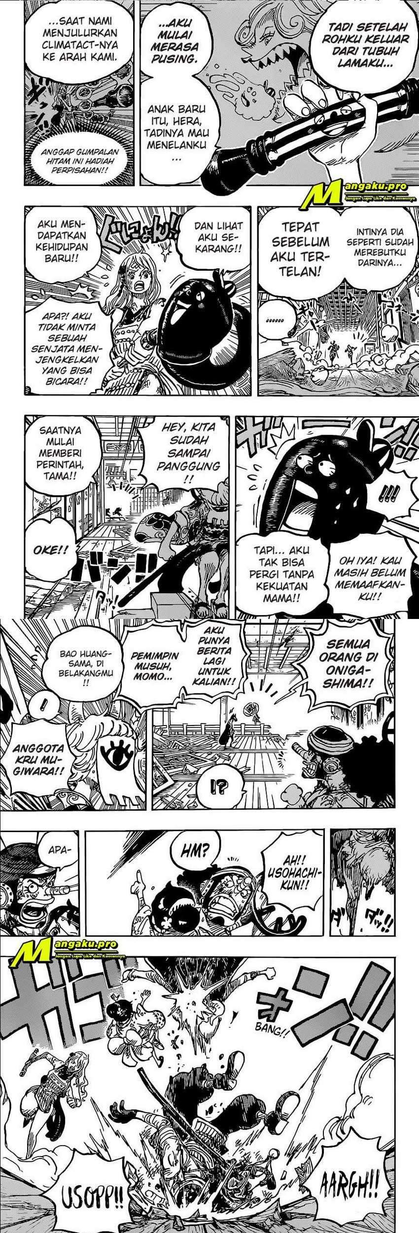 One Piece Chapter 1016 - halaman 4