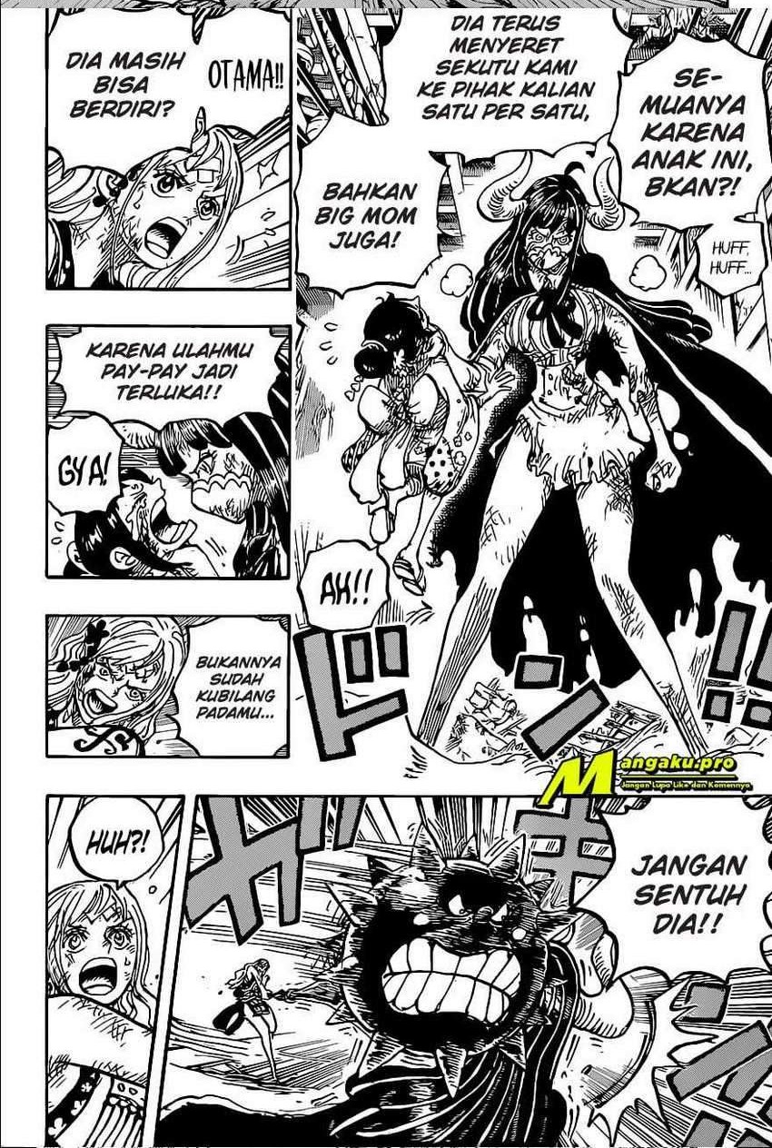 One Piece Chapter 1016 - halaman 5