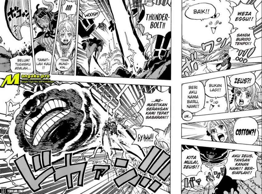 One Piece Chapter 1016 - halaman 6