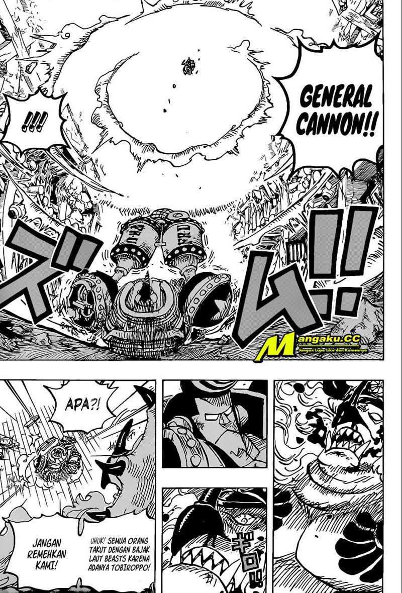 One Piece Chapter 1019 - halaman 10