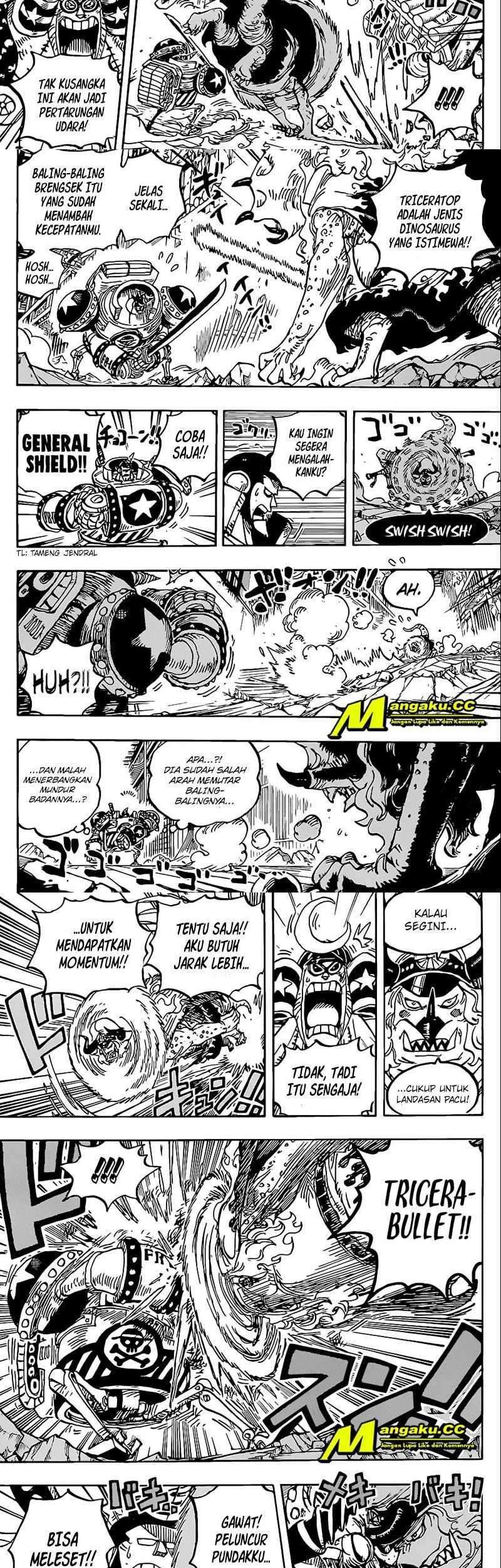 One Piece Chapter 1019 - halaman 7
