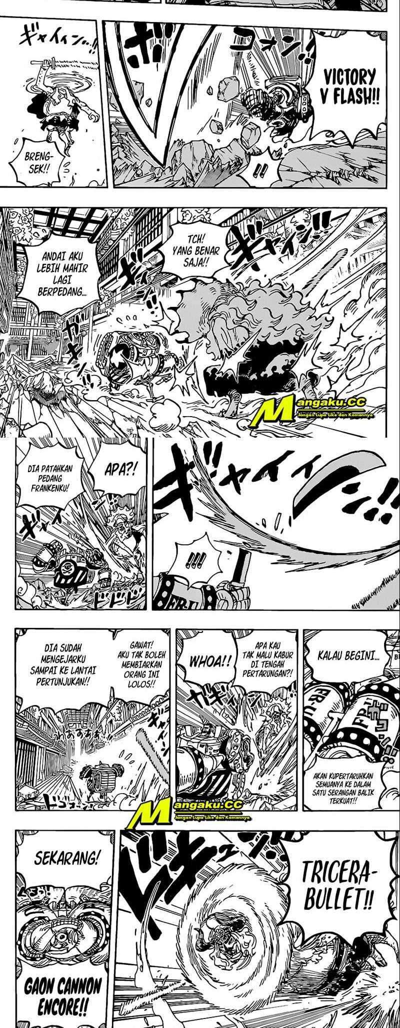 One Piece Chapter 1019 - halaman 9