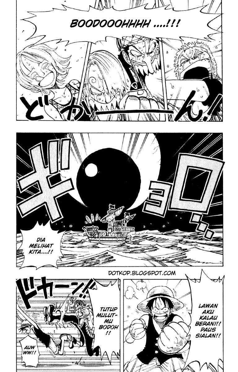 One Piece Chapter 102 - halaman 10