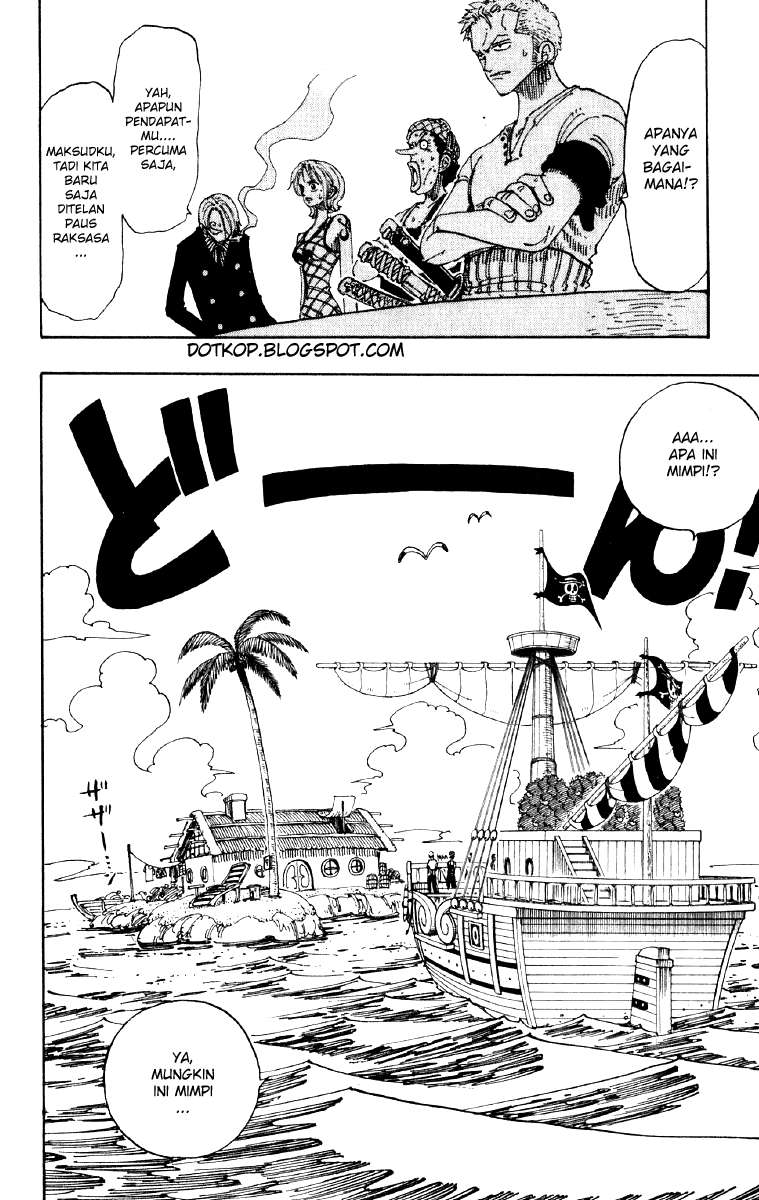 One Piece Chapter 102 - halaman 15