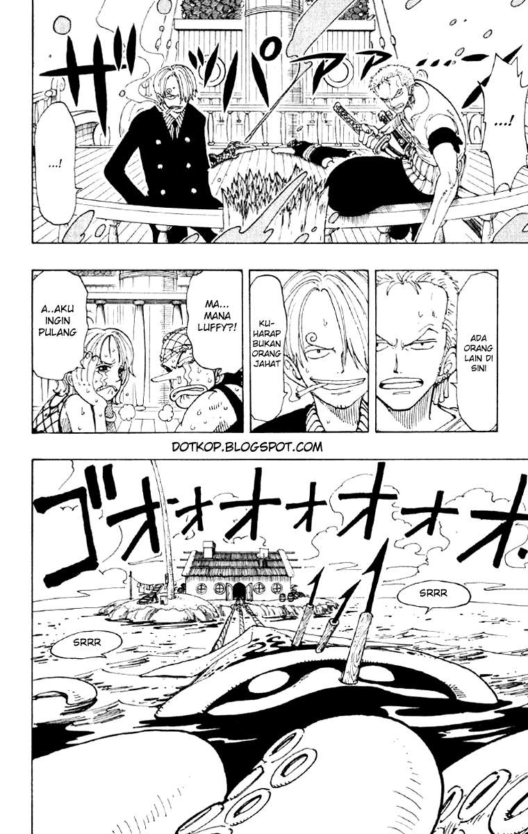 One Piece Chapter 102 - halaman 17