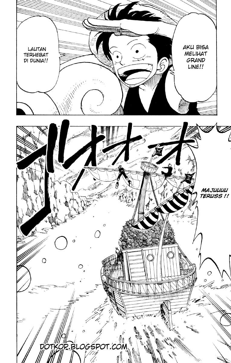 One Piece Chapter 102 - halaman 2