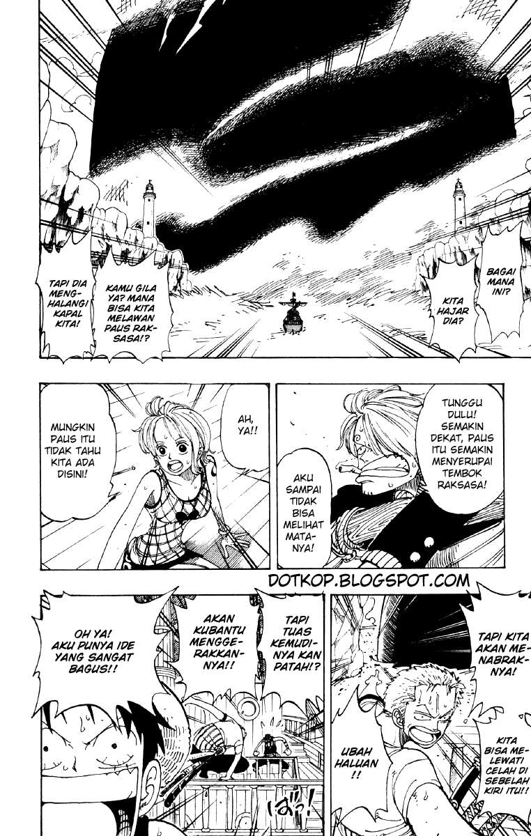One Piece Chapter 102 - halaman 5