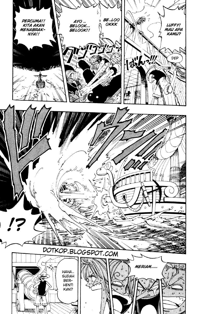 One Piece Chapter 102 - halaman 6