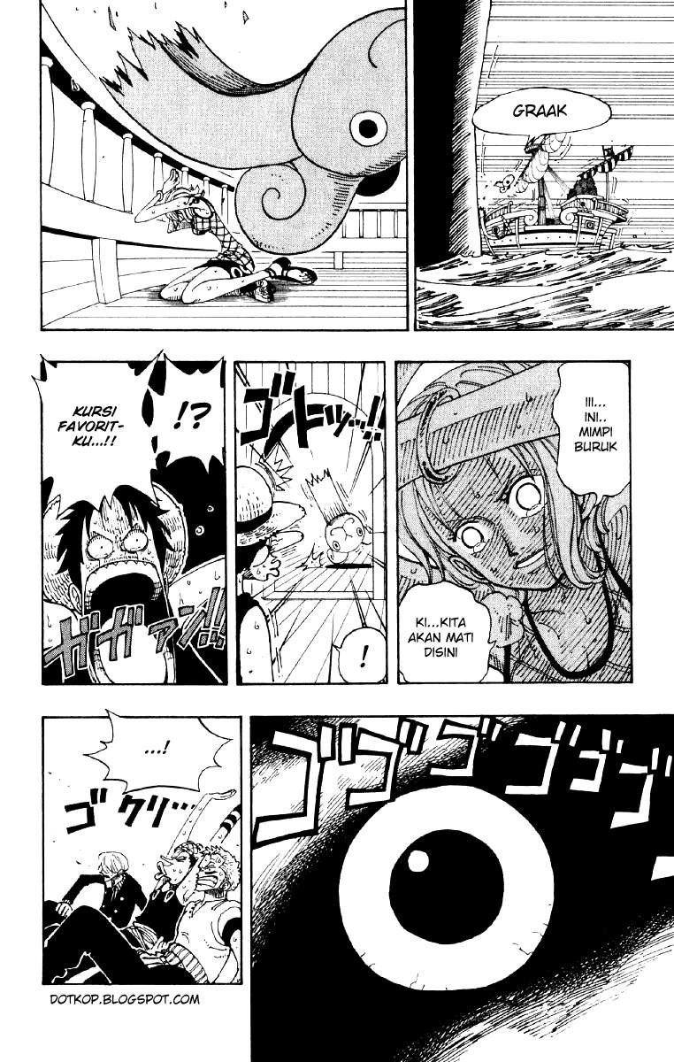 One Piece Chapter 102 - halaman 7