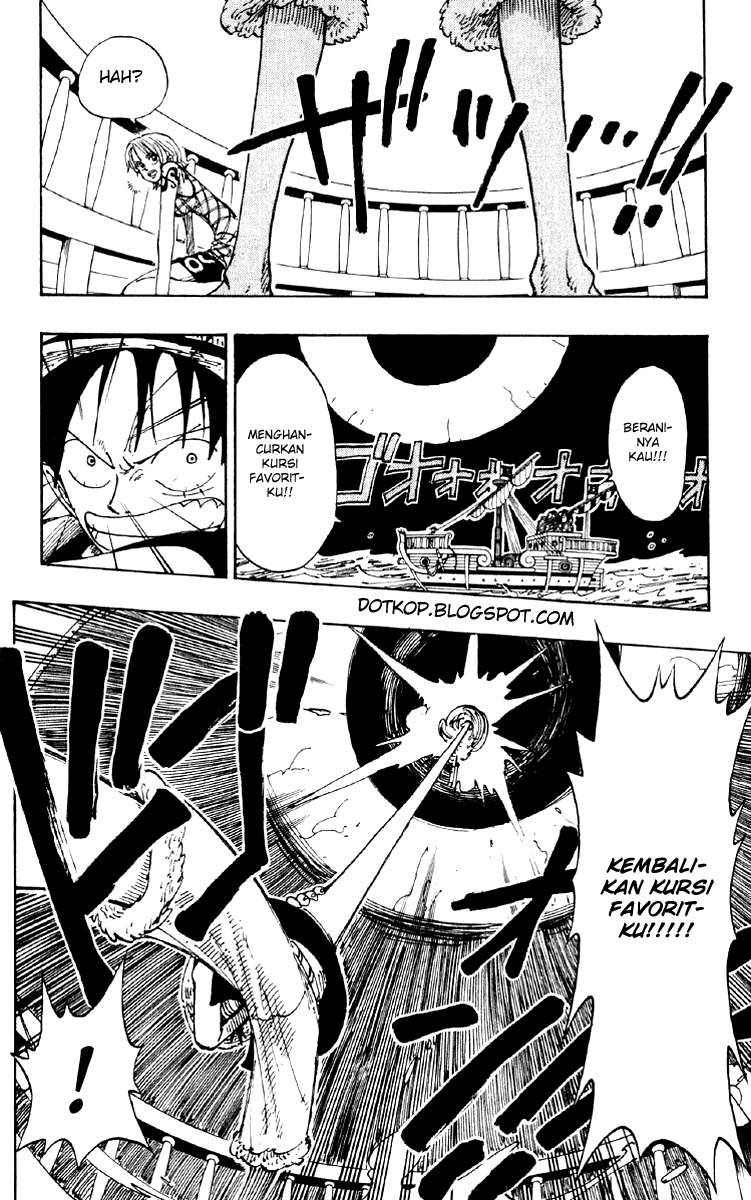 One Piece Chapter 102 - halaman 9
