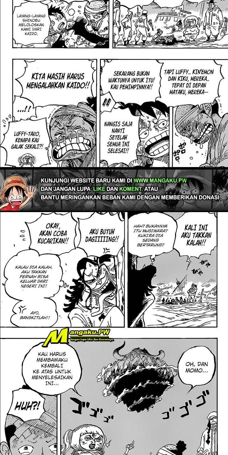 One Piece Chapter 1020 - halaman 10