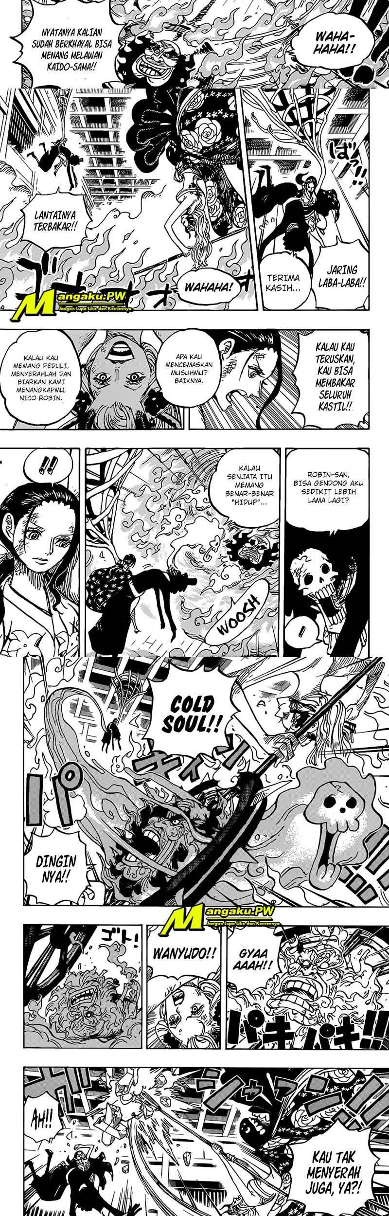 One Piece Chapter 1020 - halaman 7