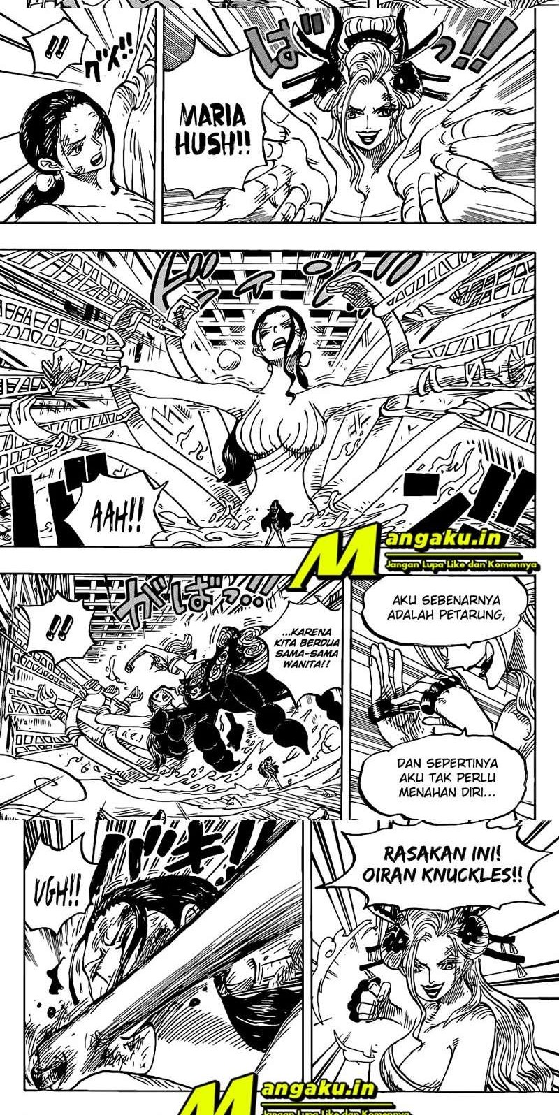 One Piece Chapter 1021 - halaman 4
