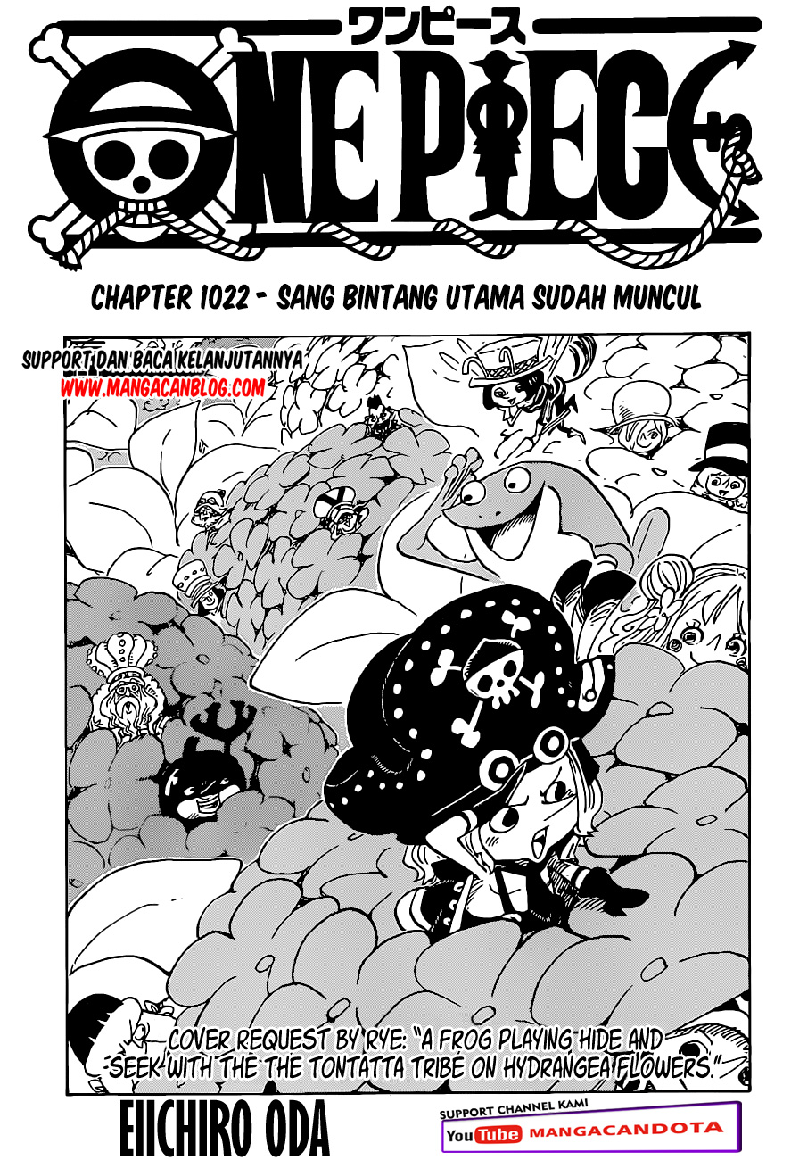 One Piece Chapter 1022 - halaman 1