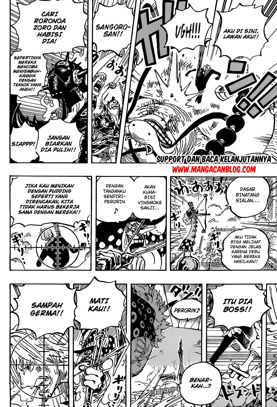 One Piece Chapter 1022 - halaman 11