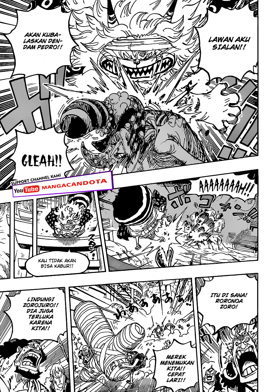 One Piece Chapter 1022 - halaman 12