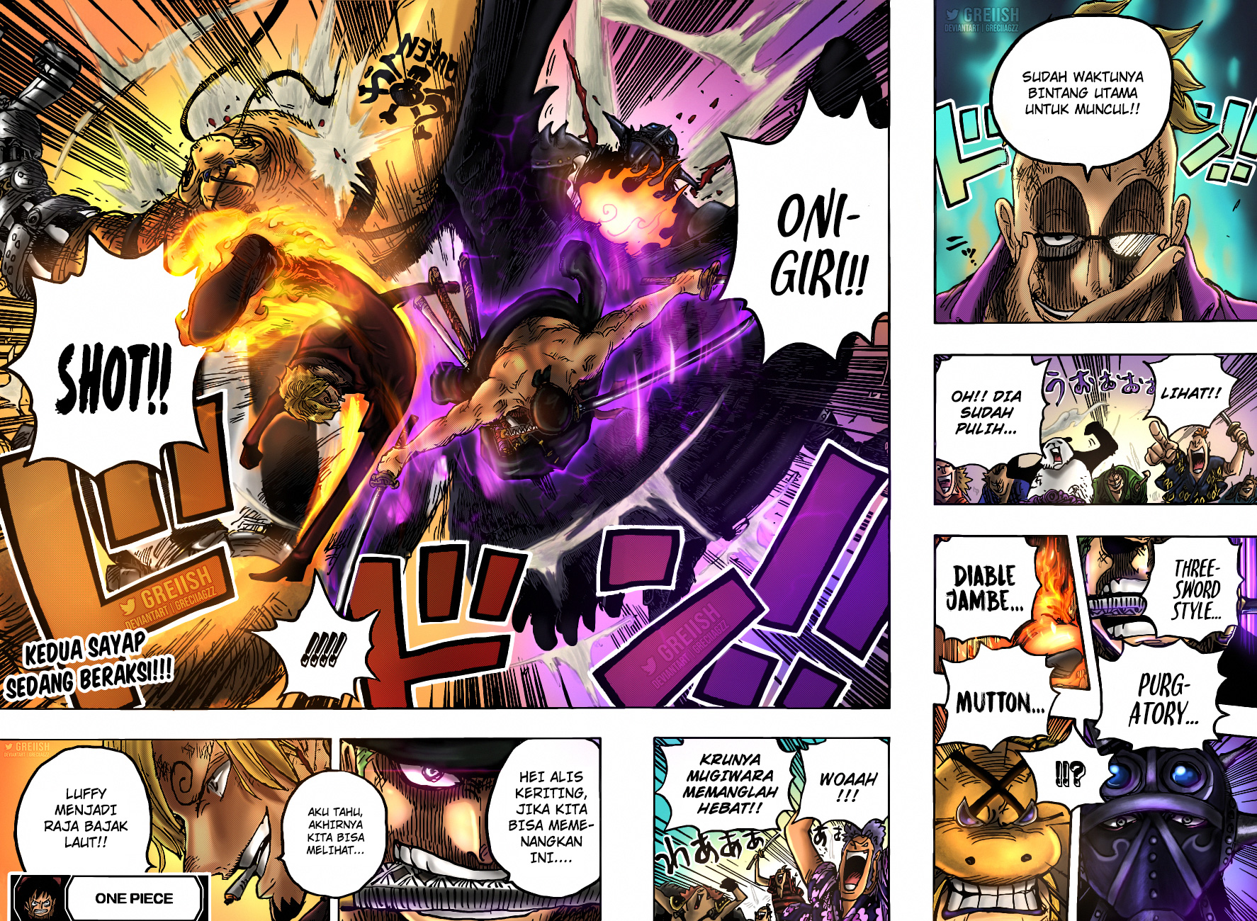 One Piece Chapter 1022 - halaman 15