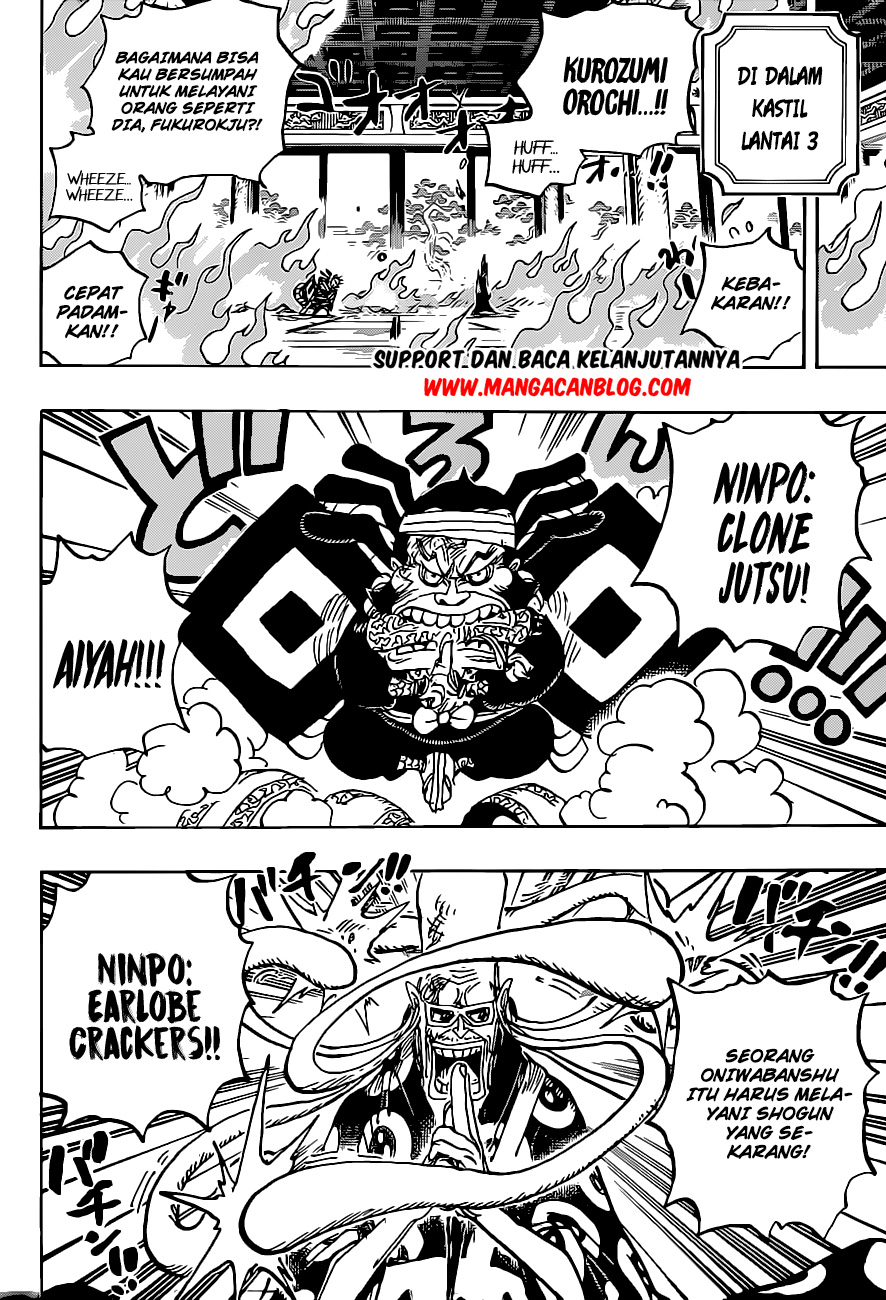 One Piece Chapter 1022 - halaman 4