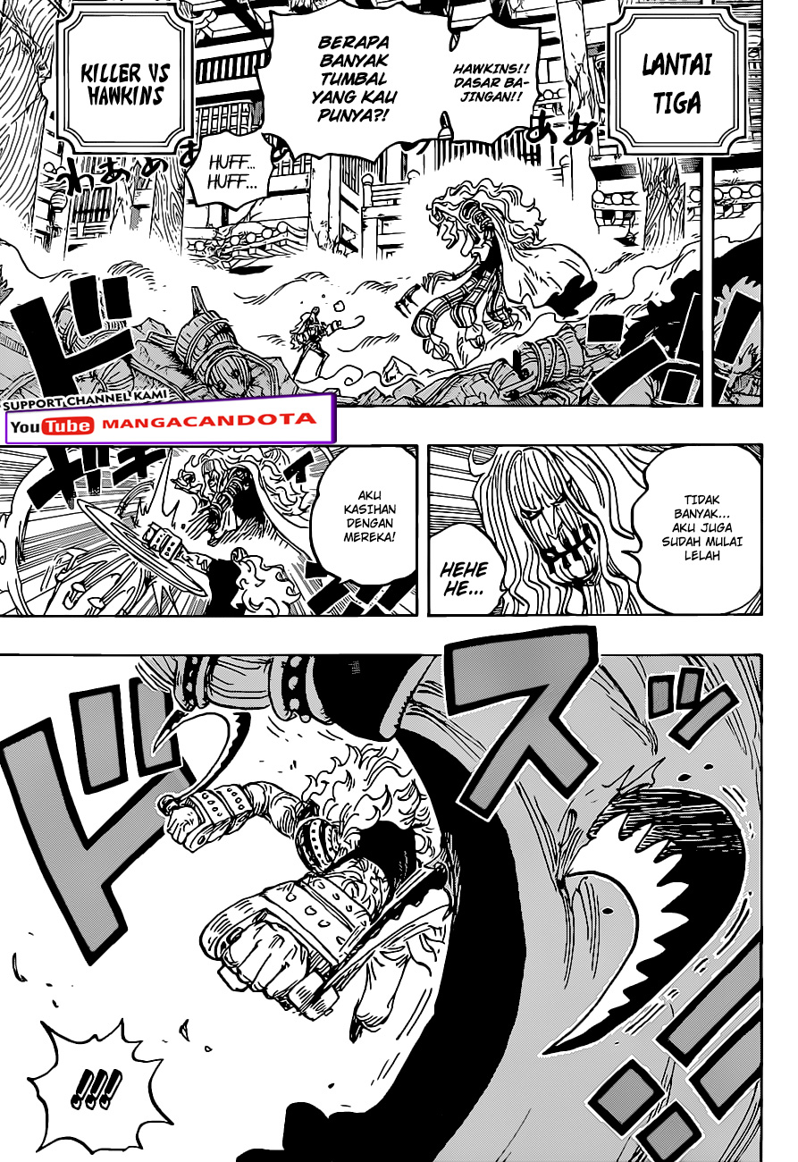 One Piece Chapter 1022 - halaman 7
