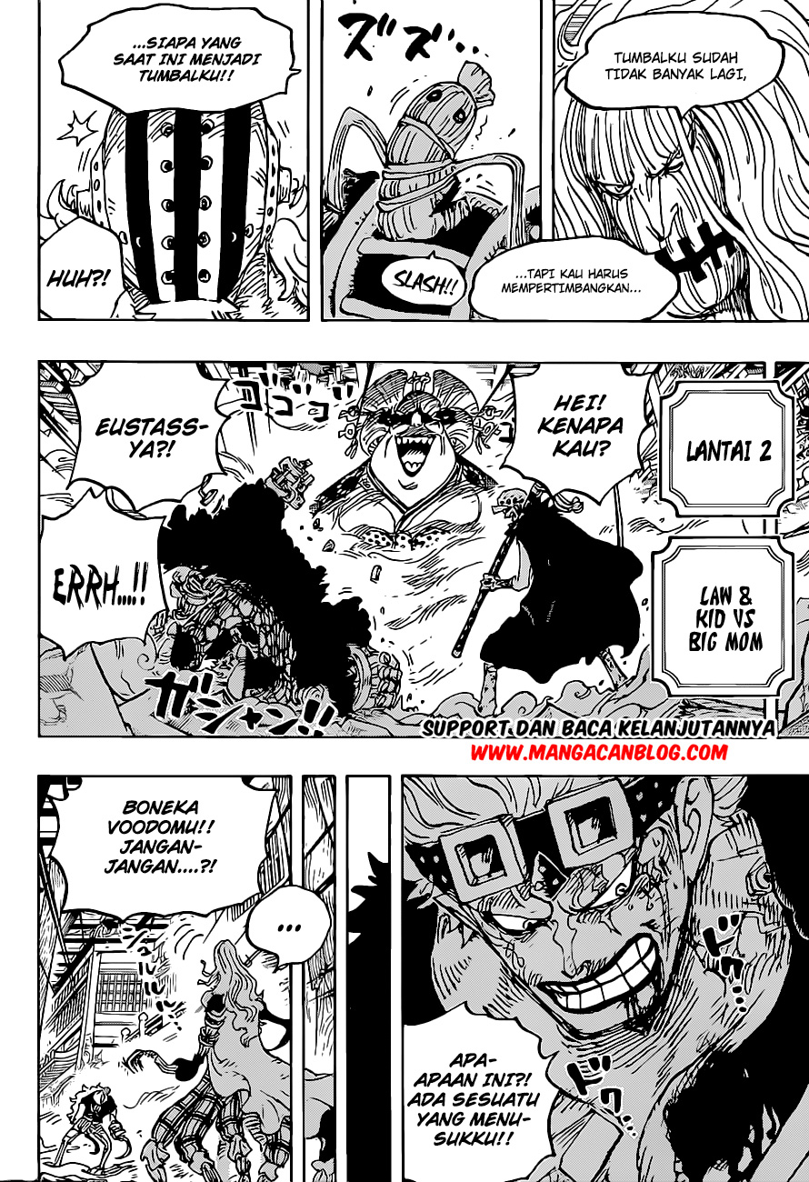 One Piece Chapter 1022 - halaman 8
