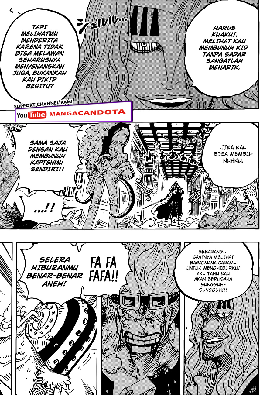 One Piece Chapter 1022 - halaman 9