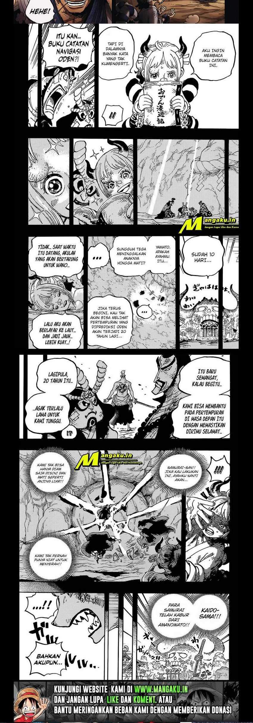 One Piece Chapter 1024 - halaman 11
