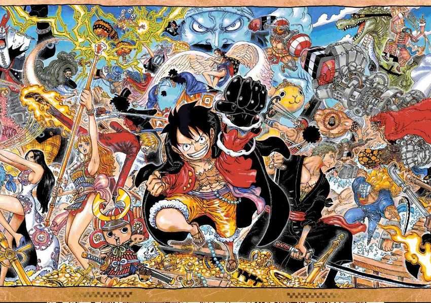 One Piece Chapter 1024 - halaman 2