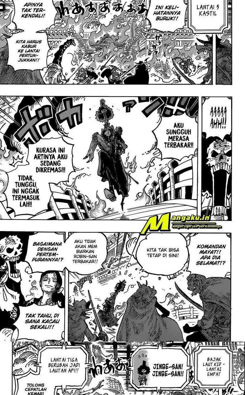 One Piece Chapter 1024 - halaman 4