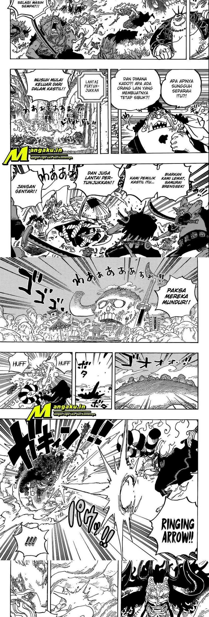 One Piece Chapter 1024 - halaman 5