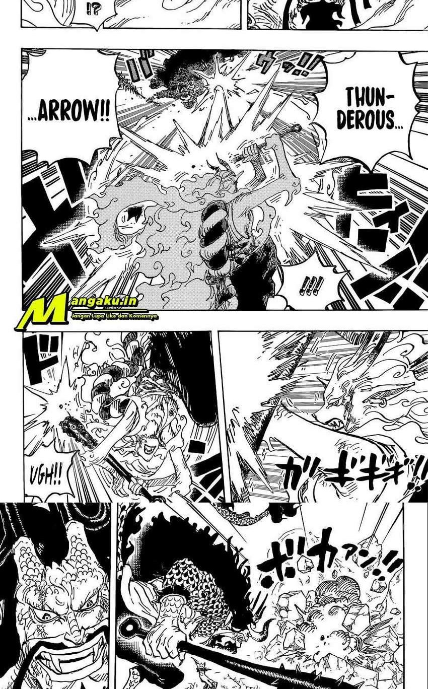 One Piece Chapter 1024 - halaman 6