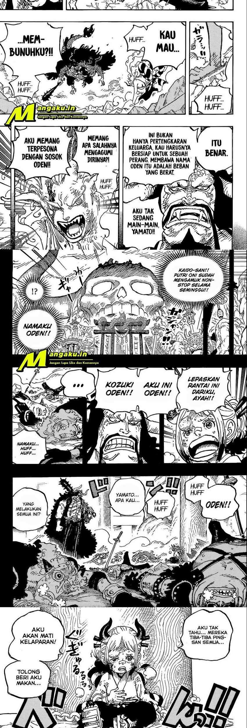One Piece Chapter 1024 - halaman 7