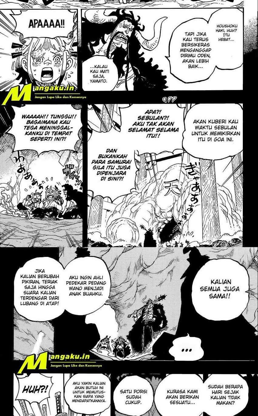 One Piece Chapter 1024 - halaman 8