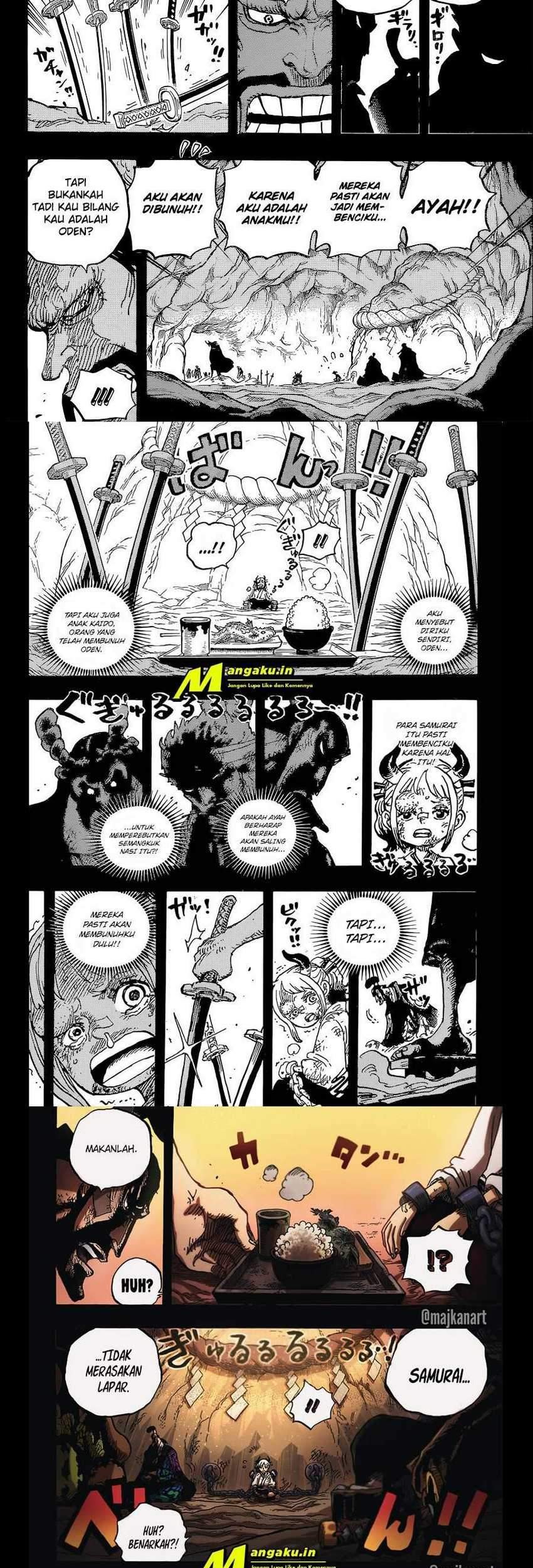 One Piece Chapter 1024 - halaman 9