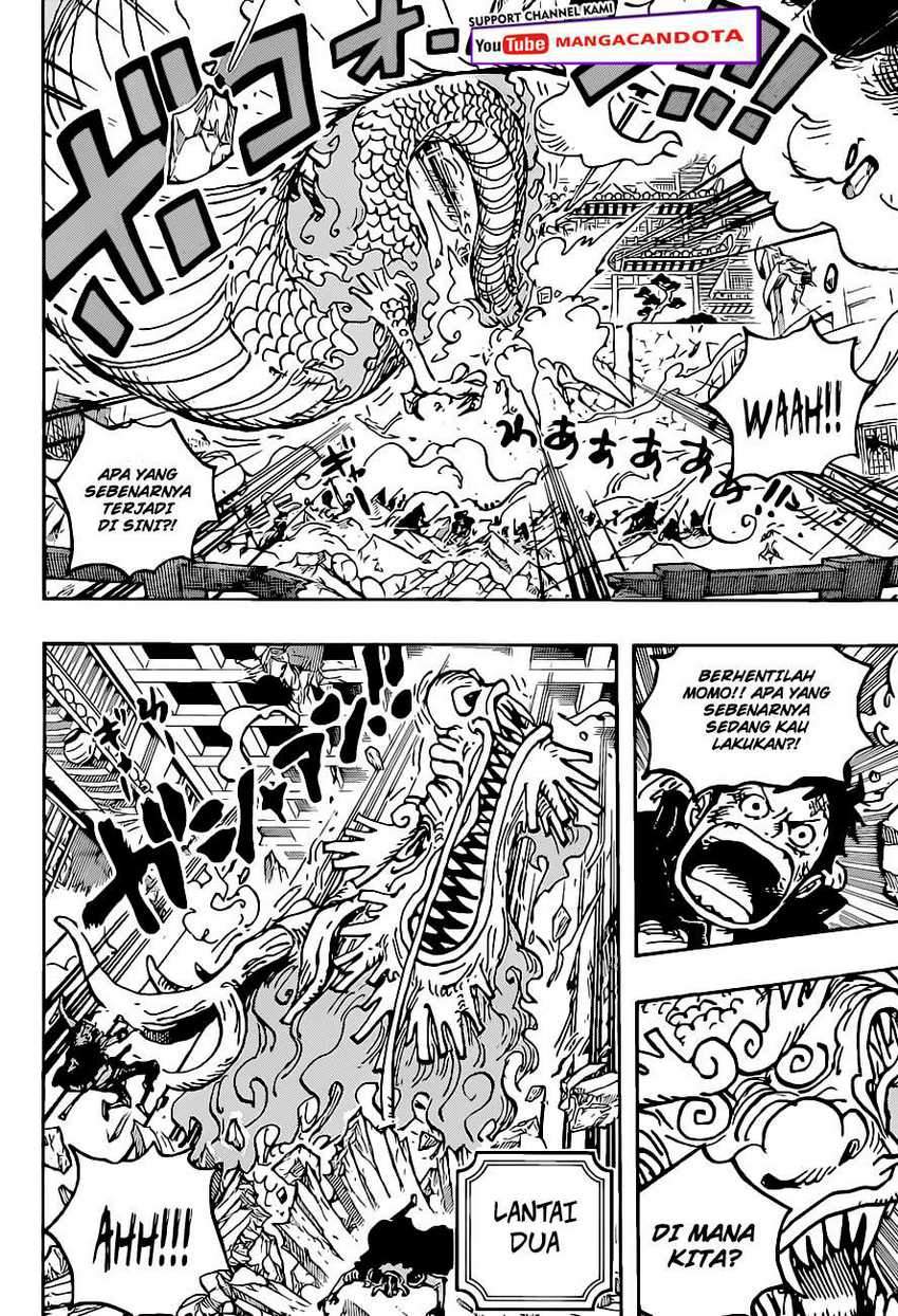 One Piece Chapter 1025 - halaman 10