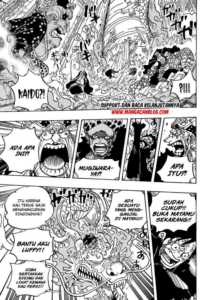 One Piece Chapter 1025 - halaman 11