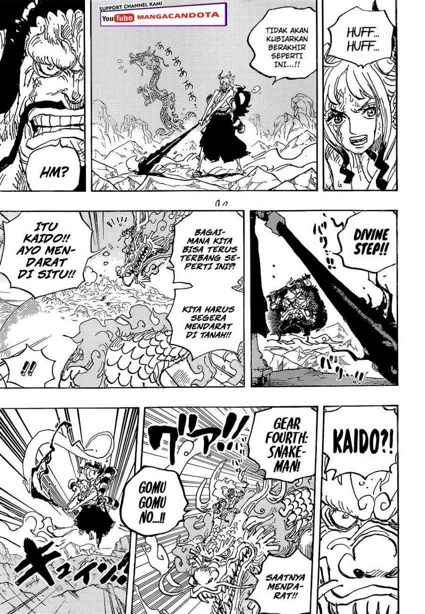 One Piece Chapter 1025 - halaman 13