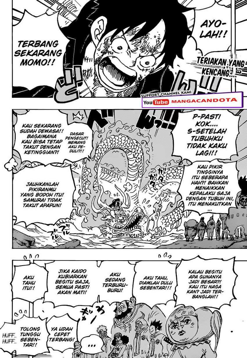 One Piece Chapter 1025 - halaman 3
