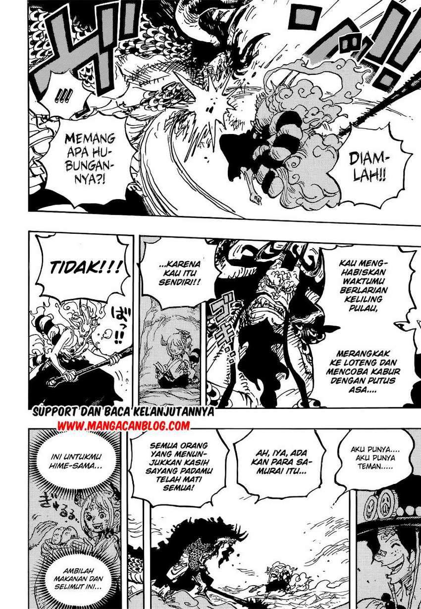 One Piece Chapter 1025 - halaman 7
